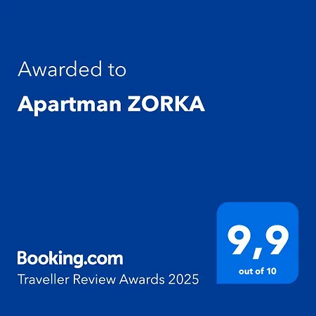 Apartman Zorka Radovin Exterior photo